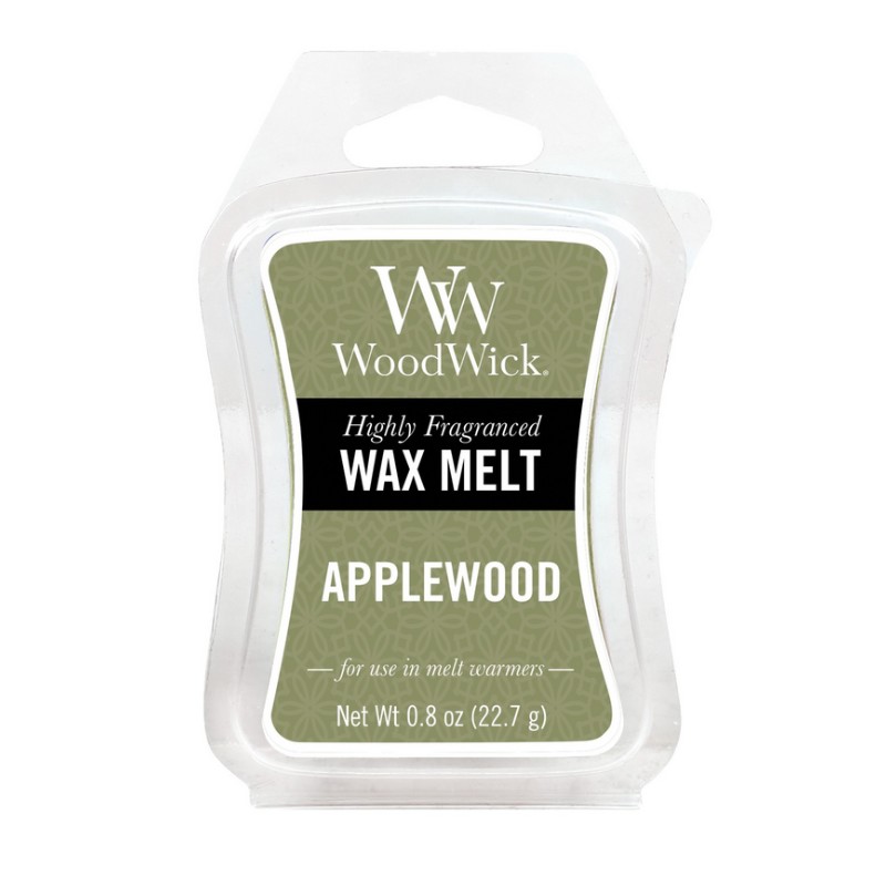 Woodwick Applewood illatú mini viasz