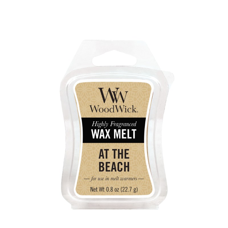 Woodwick At The Beach Olvaszto Wax