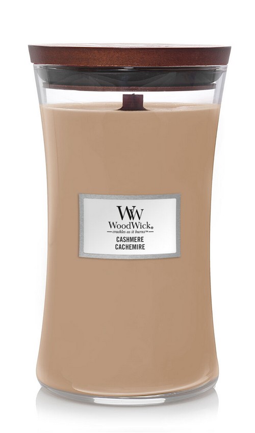 Woodwick Cashmere Illatgyertya