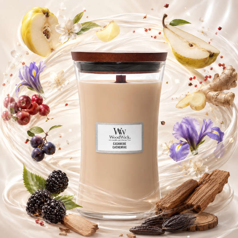 Woodwick Cashmere Illatgyertya