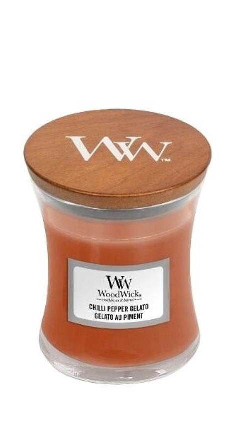 Woodwick Chilli Pepper Gelato Illatgyertya