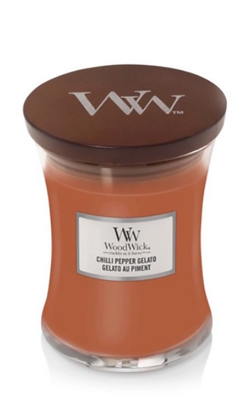 Woodwick Chilli Pepper Gelato Illatgyertya