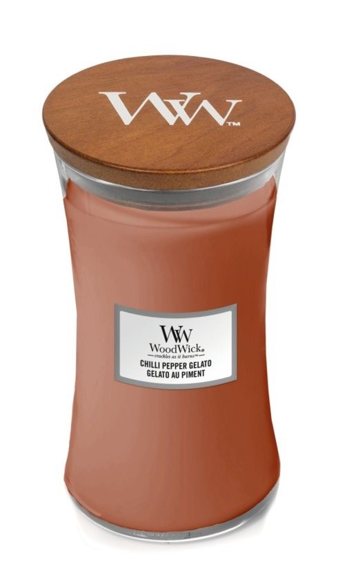 Woodwick Chilli Pepper Gelato Illatgyertya