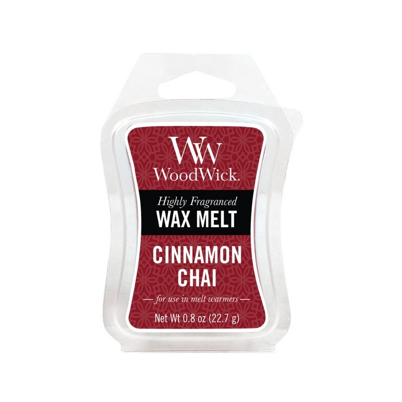 Woodwick Cinnamon Cha Olvaszto Wax