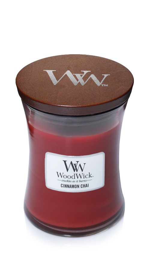 Woodwick Cinnamon Chai Illatgyertya