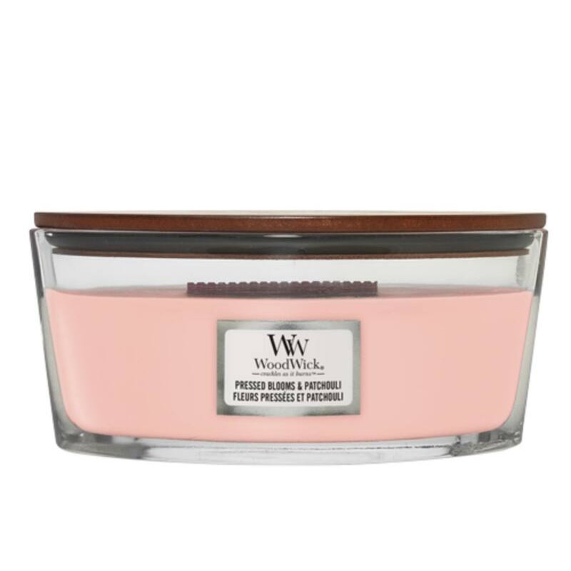 WoodWick Hajó Pressed Blooms & Patchuli