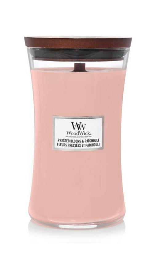 WoodWick Nagy Pressed Blooms & Patchuli