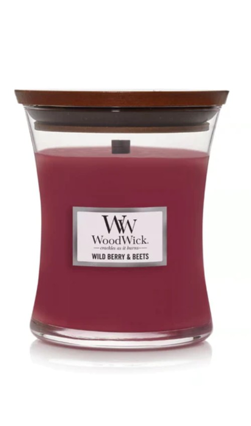 WoodWick Közepes Wild Berry & Beets