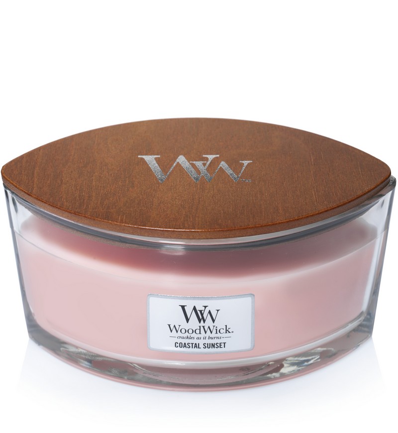 Woodwick Coastal Sunset Hajo Illatgyertya