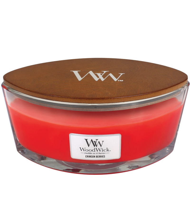 Woodwick Crimson Berries Hajo Illatgyertya
