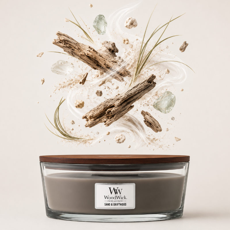 WoodWick Hajó Sand & Driftwood