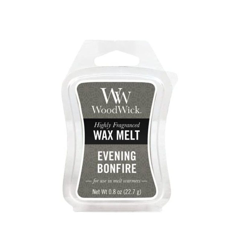 Woodwick Evening Bonfire Olvaszto Wax
