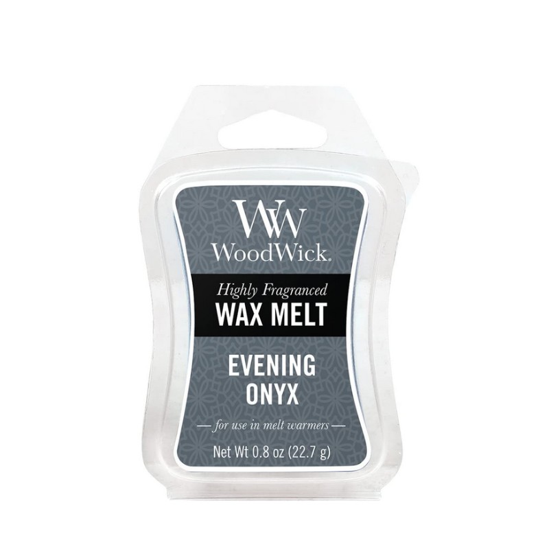 Woodwick Evening Onyx Olvaszto Wax