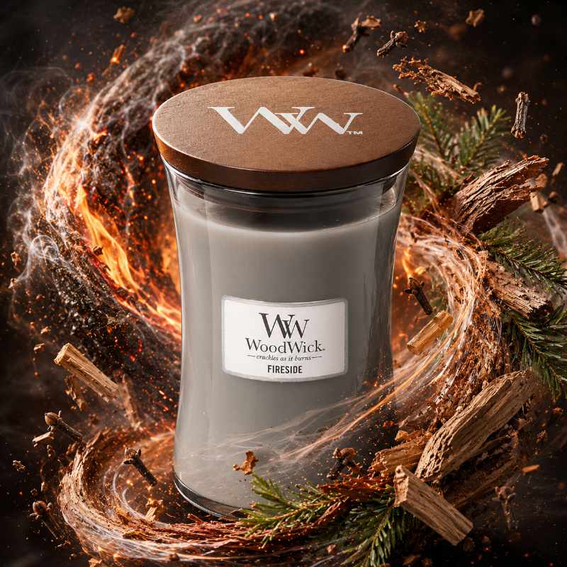 Woodwick Fireside Illatgyertya