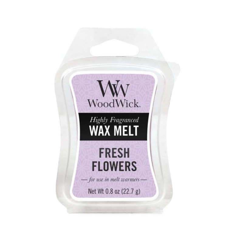 Woodwick Fresh Flowers Olvaszto Wax