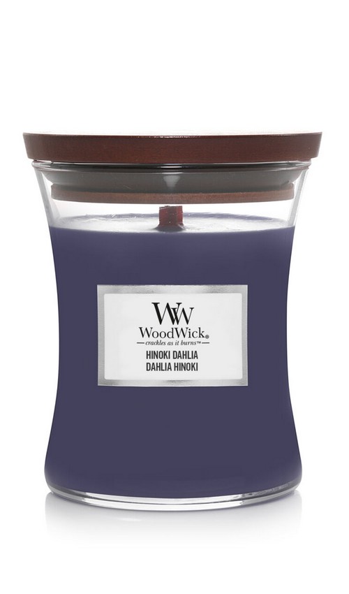 Woodwick Hinoki Dhalia Illatgyertya