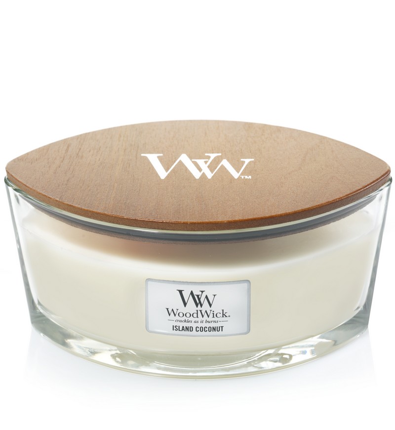 Woodwick Island Coconut Hajo Illatgyertya