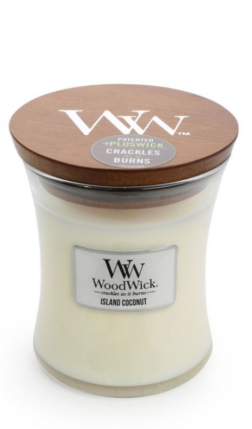 Woodwick Island Coconut Illatgyertya