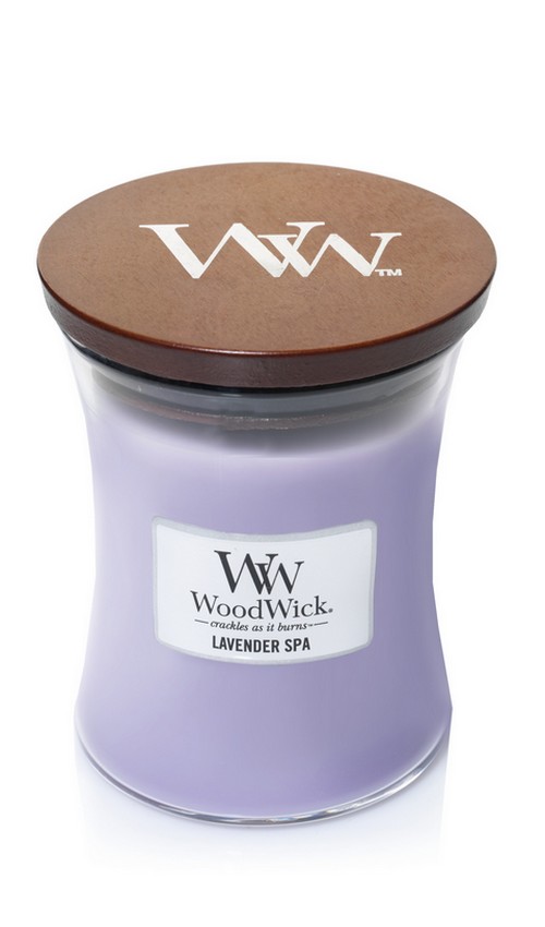 Woodwick Lavender Spa Illatgyertya