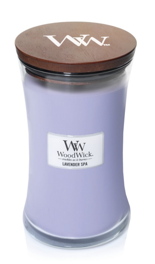 Woodwick Lavender Spa Illatgyertya
