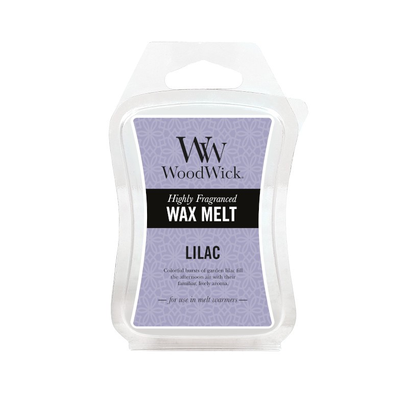 Woodwick Lilac illatú mini viasz