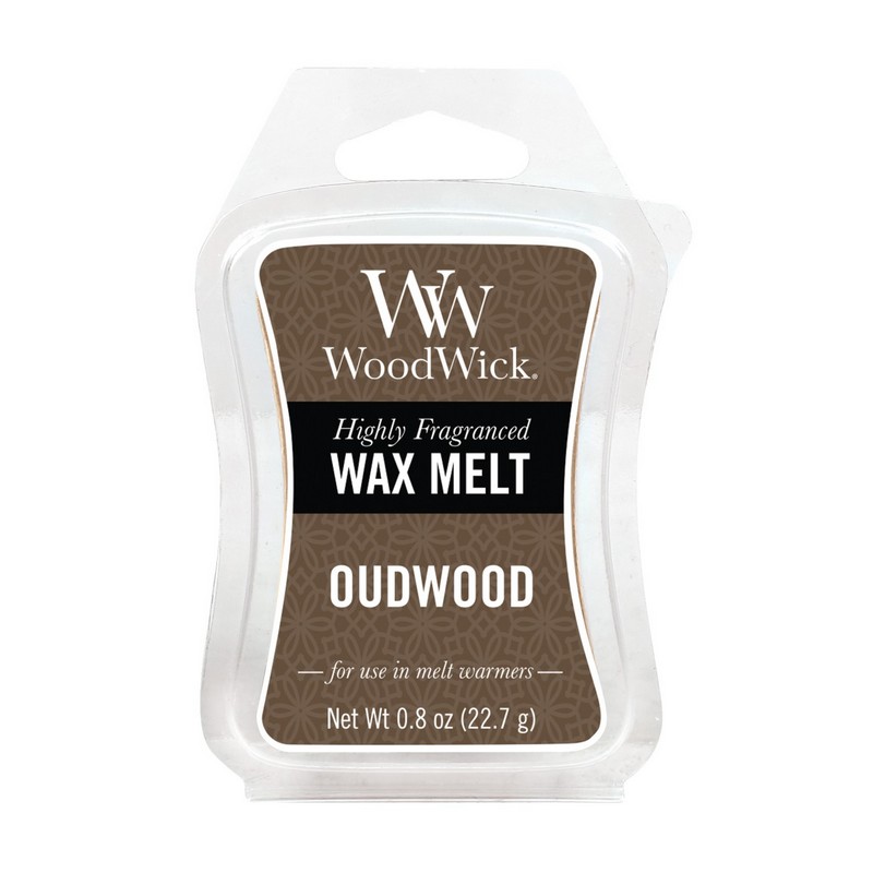 Woodwick Oudwood illatú viasz