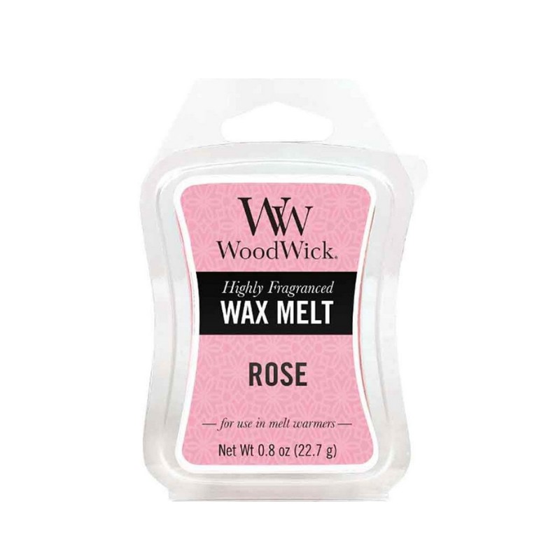 Woodwick Rose Olvaszto Wax