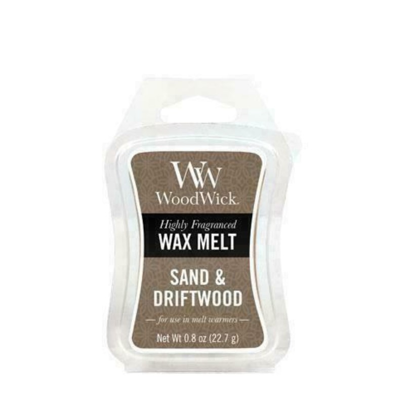 Woodwick Olvasztó Wax  Sand & Driftwood