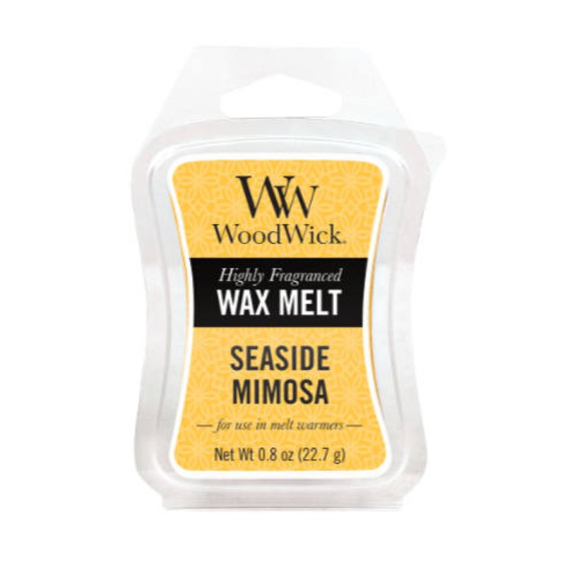 Woodwick Seaside Mimosa illatú viasz