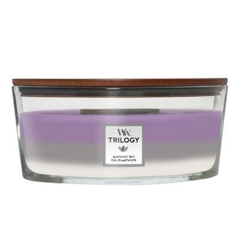 Woodwick Trilogy Amethyst Sky Hajo Illatgyertya