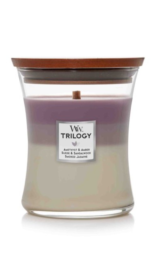 Woodwick Trilogy Amethyst Sky Illatgyertya