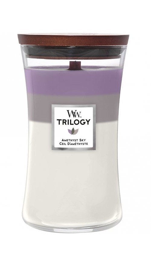 Woodwick Trilogy Amethyst Sky Illatgyertya