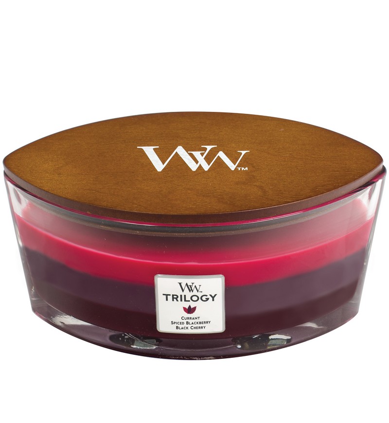 Woodwick Trilogy Sun Ripened Hajo Illatgyertya