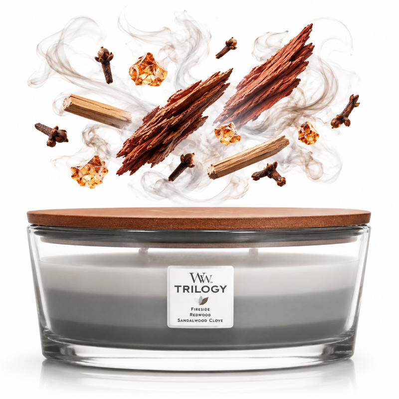 Woodwick Trilogy Warm Woods Hajo Illatgyertya