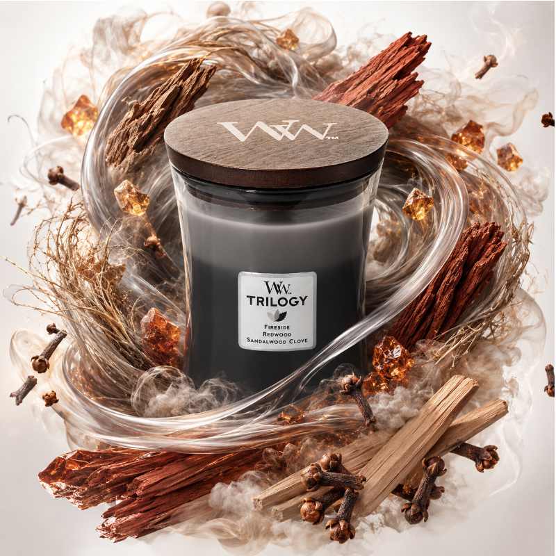 Woodwick Trilogy Warm Woods Illatgyertya