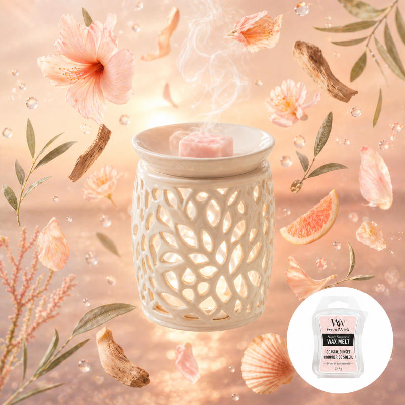 Woodwick Coastal Sunset Olvaszto Wax