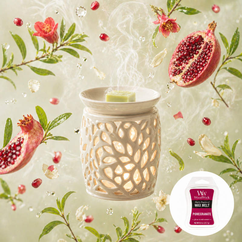 Woodwick Pomegranate Olvaszto Wax