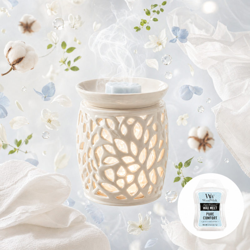 Woodwick Pure Comfort Olvaszto Wax