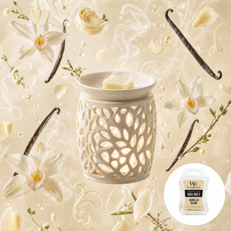 Wwodwick Vanilla Bean illatú mini viasz