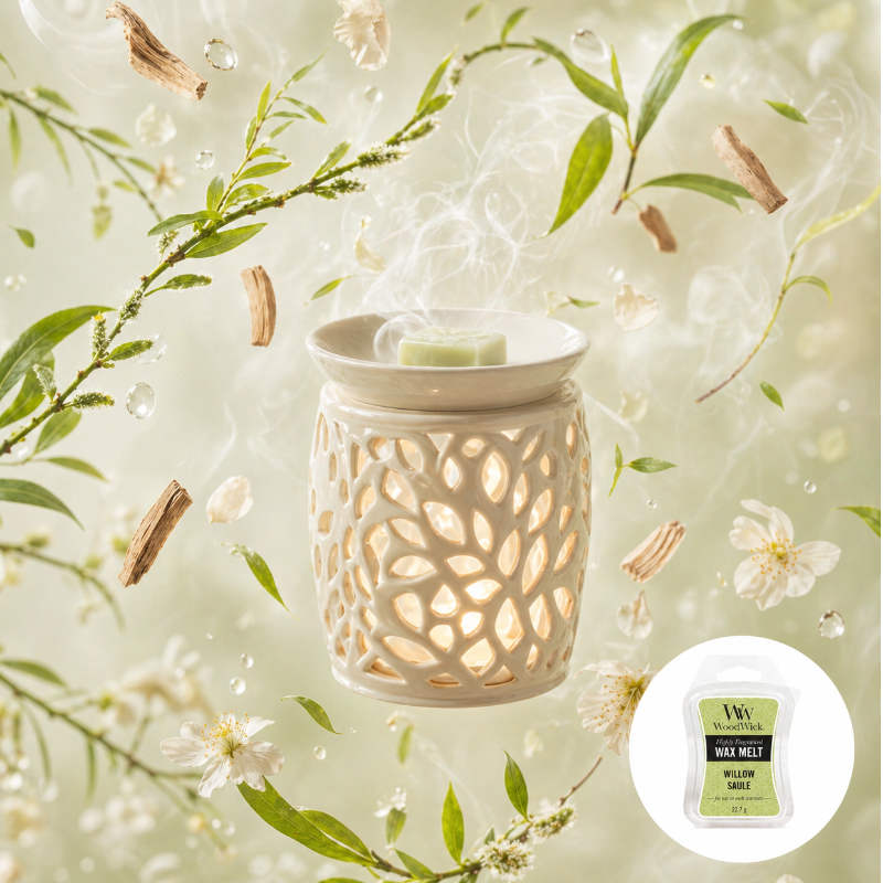 Woodwick Willow Olvaszto Wax