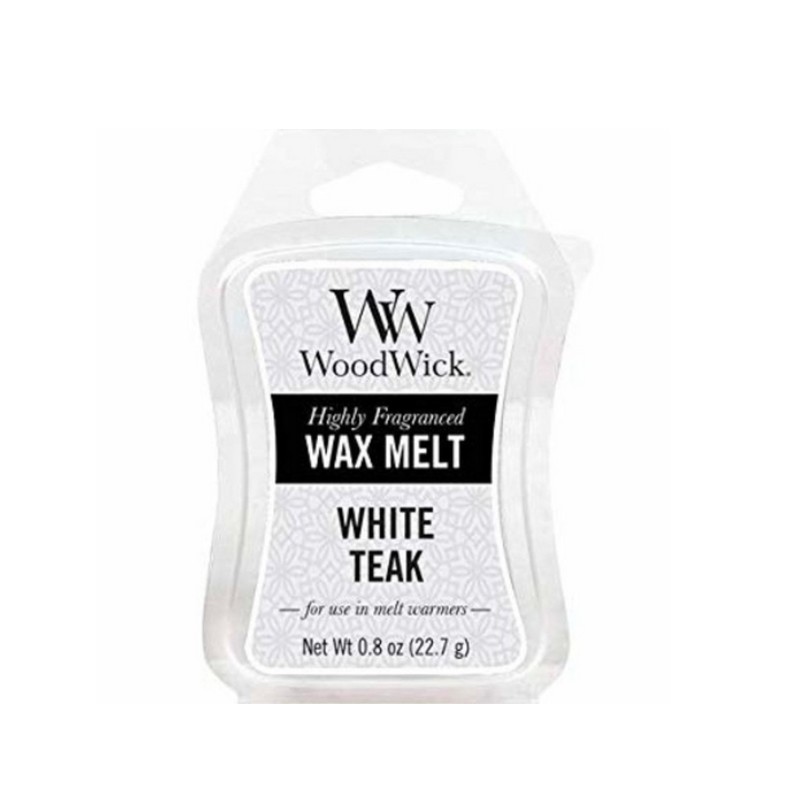 Woodwick White Teak Olvaszto Wax