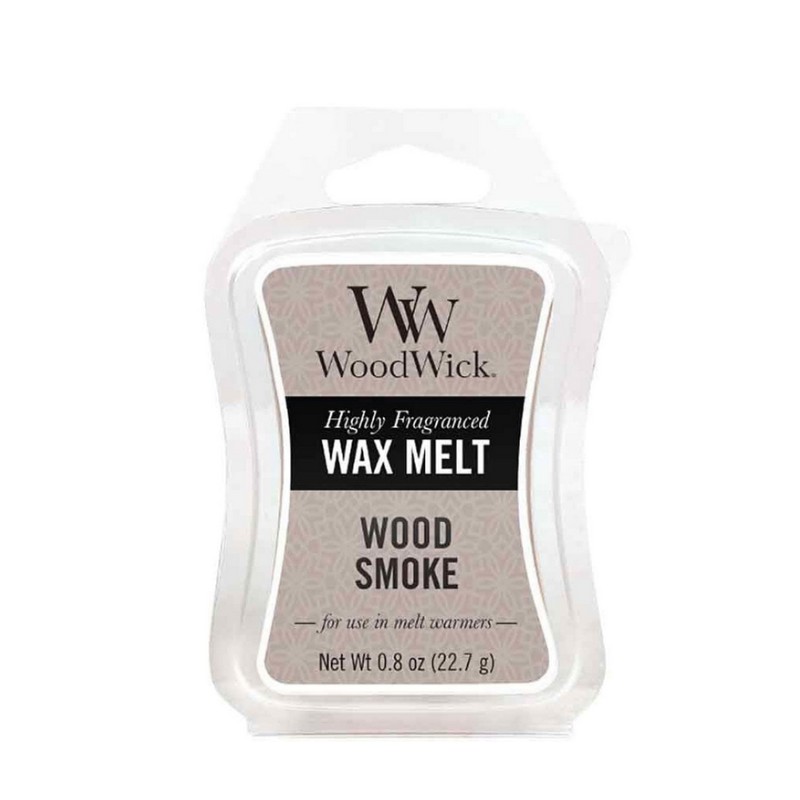 Woodwick Wood Smoke Olvaszto Wax