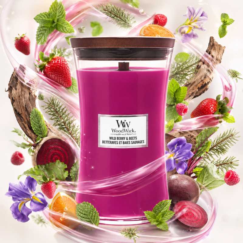 WoodWick Nagy Wild Berry & Beets