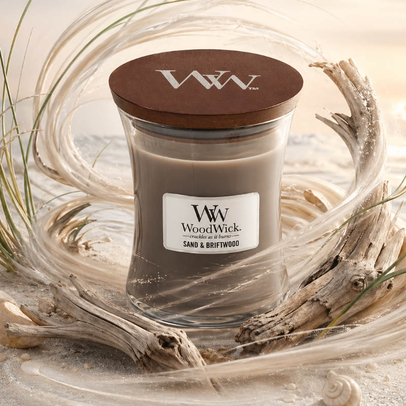 Woodwick Nagy Sand & Driftwood