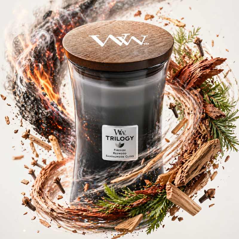 Woodwick Fireside Illatgyertya