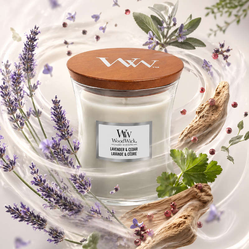 WoodWick Nagy Lavender & Cedar