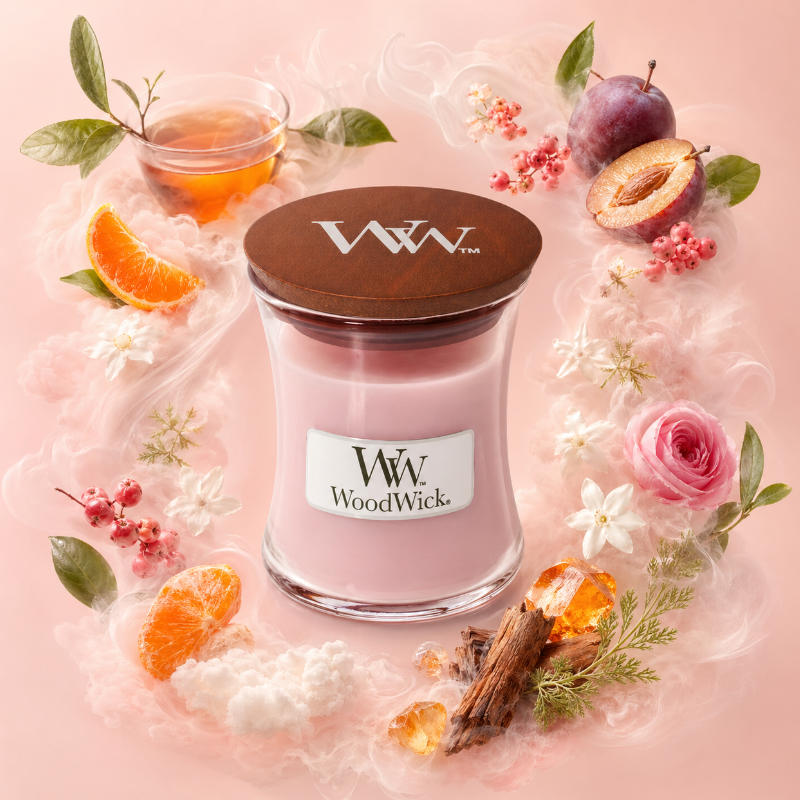 Woodwick Rosewood Illatgyertya