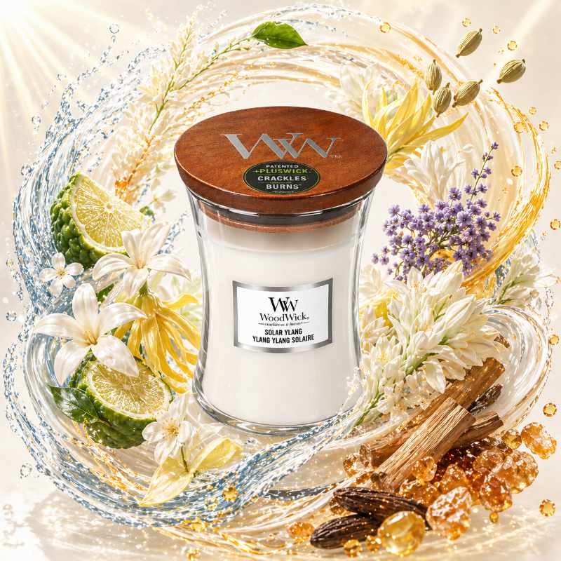 Woodwick Solar Ylang Illatgyertya