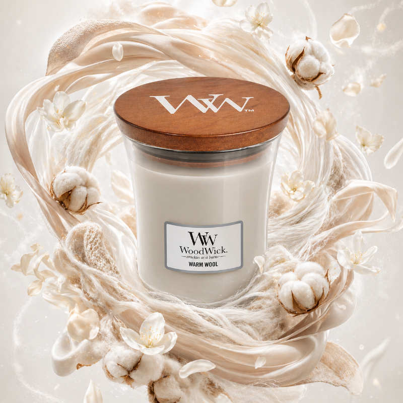 Woodwick Warmb Wool Illatgyertya