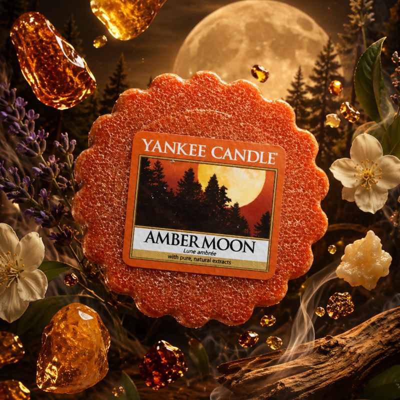 Amber Moon illatú mini viasz